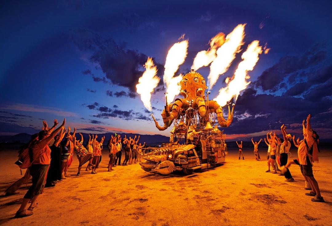 ON VOUS DIT TOUT SUR LE THÈME 2023 DU BURNING MAN ! 𝗘𝗩𝗘𝗡𝗧𝗕𝗘 𝗥𝗔𝗗𝗜𝗢